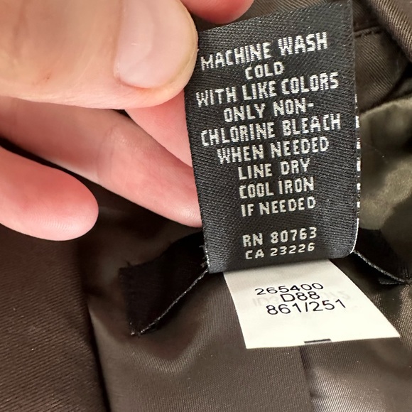 Victoria's Secret body by Victoria Blazer Suit brown Jacket sz 12 - Picture 6 of 11